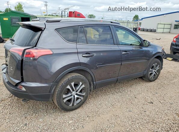 JTMBFREV6JJ215698 2018 TOYOTA RAV4 Gray Rear right