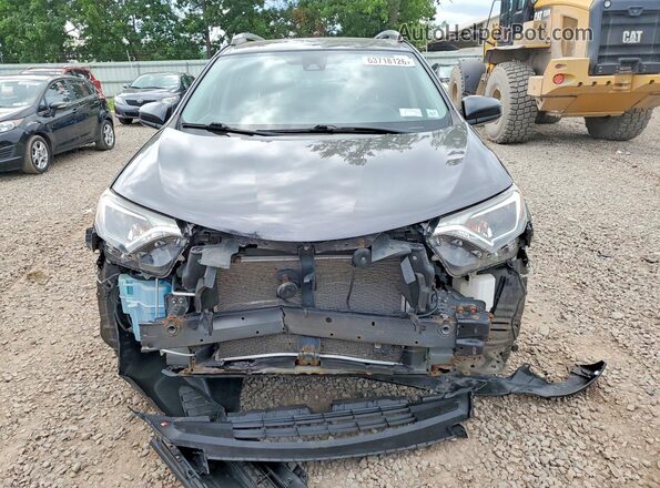 JTMBFREV6JJ215698 2018 TOYOTA RAV4 Gray Front view