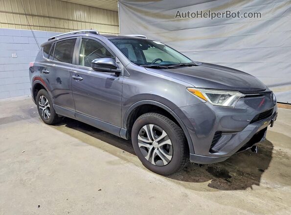 JTMBFREV6JJ244022 2018 TOYOTA RAV4 Серый Передняя правая четверть