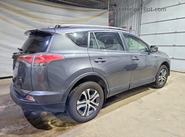 JTMBFREV6JJ244022 2018 TOYOTA RAV4 Серый Задняя правая четверть