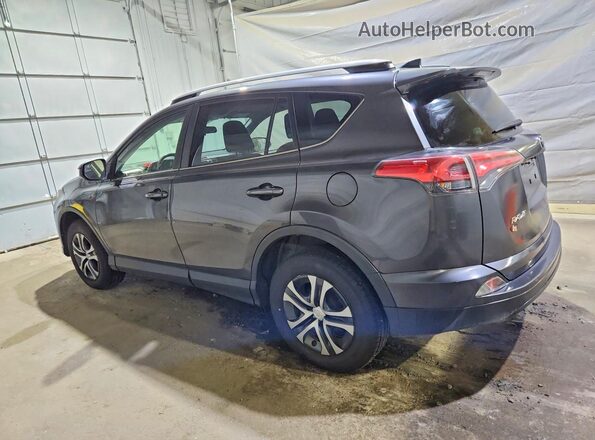 JTMBFREV6JJ244022 2018 TOYOTA RAV4 Серый Задняя левая четверть