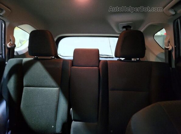 JTMBFREV6JJ244022 2018 TOYOTA RAV4 Серый Вид задних сидений