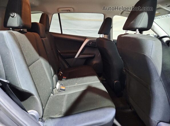 JTMBFREV6JJ244022 2018 TOYOTA RAV4 Серый Вид задней части салона