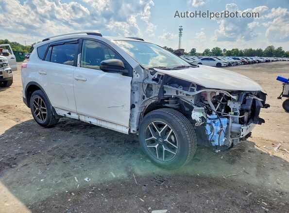 JTMBFREV6JJ725257 2018 TOYOTA RAV4 White Առջևի աջ