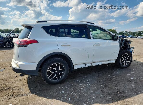 JTMBFREV6JJ725257 2018 TOYOTA RAV4 White Հետևի աջ