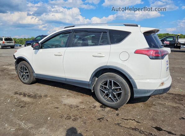 JTMBFREV6JJ725257 2018 TOYOTA RAV4 White Հետևի ձախ