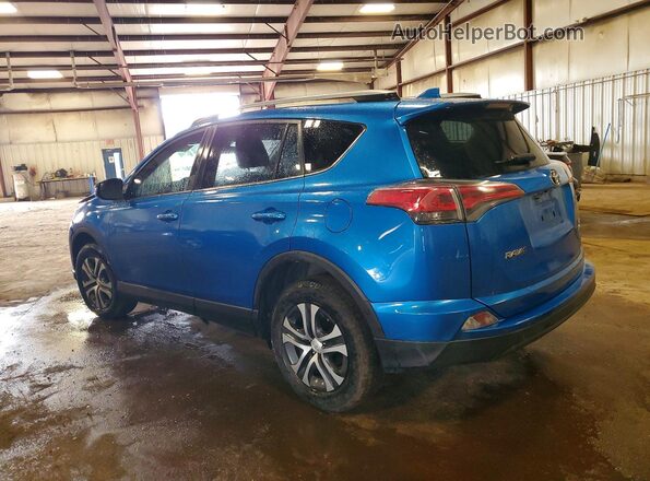 JTMBFREV7HJ135417 2017 TOYOTA RAV4 Blue Задня ліва чверть