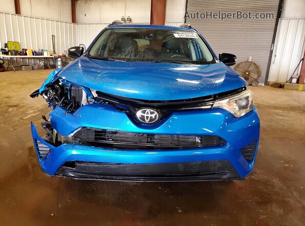 JTMBFREV7HJ135417 2017 TOYOTA RAV4 Blue Вид спереду