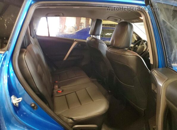 JTMBFREV7HJ135417 2017 TOYOTA RAV4 Blue Вид задньої частини салону