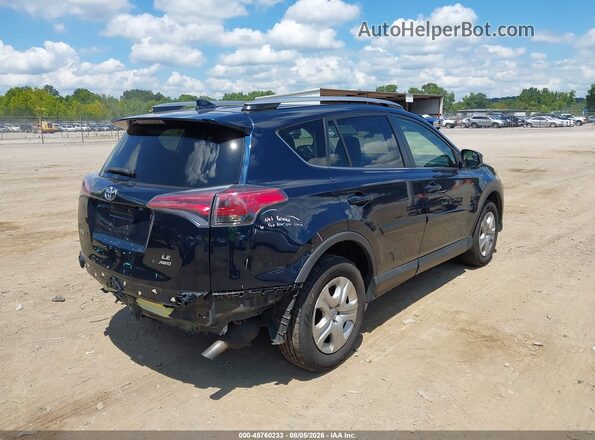 JTMBFREV7HJ707327 2017 TOYOTA RAV4 Blue Հետևի աջ