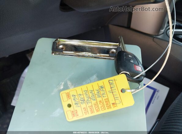 JTMBFREV7HJ707327 2017 TOYOTA RAV4 Blue Առջևի վահանակի տեսք