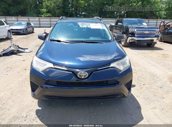 JTMBFREV7HJ707327 2017 TOYOTA RAV4 Blue Սարքավորումների վահանակի տեսք
