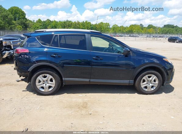 JTMBFREV7HJ707327 2017 TOYOTA RAV4 Blue Սալոնի հետևի տեսք
