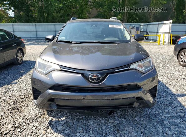 JTMBFREV7JJ213068 2018 TOYOTA RAV4 Gray Vista frontal