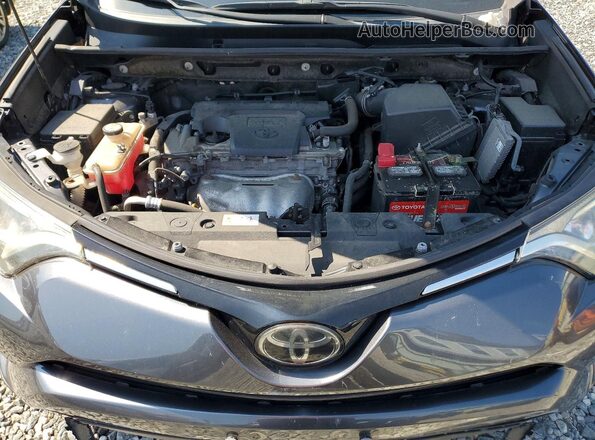 JTMBFREV7JJ213068 2018 TOYOTA RAV4 Gray Vista del compartimento del motor