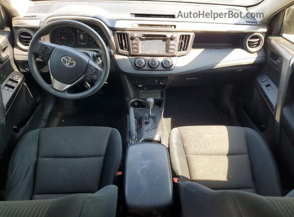 JTMBFREV7JJ213068 2018 TOYOTA RAV4 Gray Vista del salpicadero