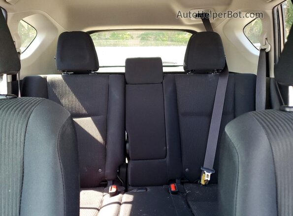 JTMBFREV7JJ213068 2018 TOYOTA RAV4 Gray Vista de los asientos traseros