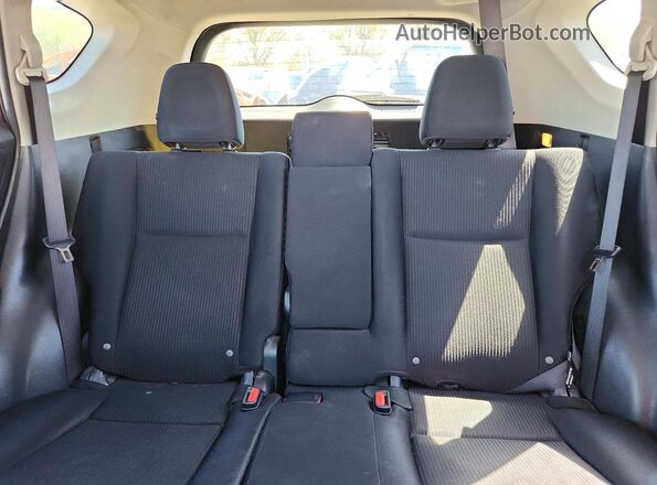 JTMBFREV8GD192643 2016 TOYOTA RAV4 Charcoal Rear seats view