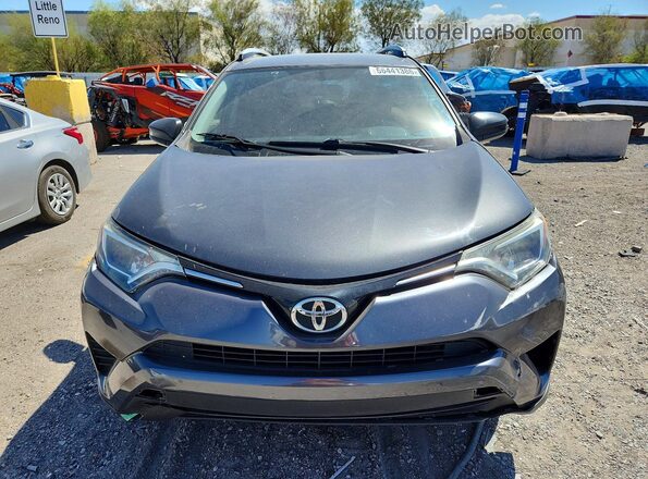 JTMBFREV8GD192643 2016 TOYOTA RAV4 Charcoal Front view
