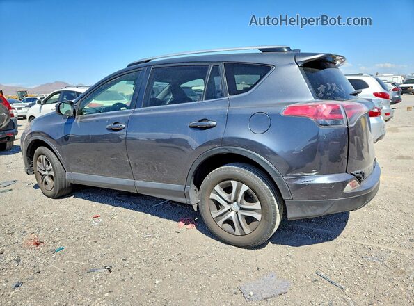JTMBFREV8GD192643 2016 TOYOTA RAV4 Charcoal Rear left