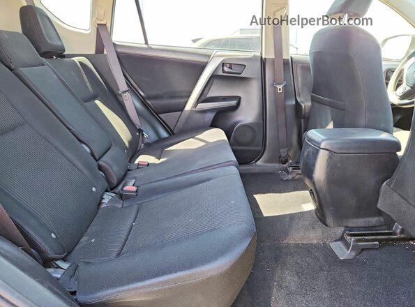 JTMBFREV8GD192643 2016 TOYOTA RAV4 Charcoal Rear interior view