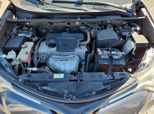 JTMBFREV8GD192643 2016 TOYOTA RAV4 Charcoal Engine compartment view