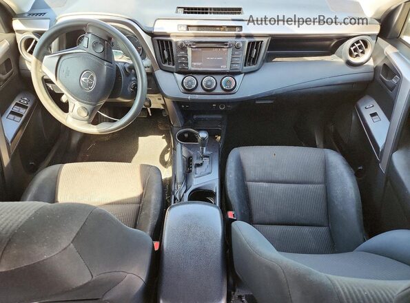 JTMBFREV8GD192643 2016 TOYOTA RAV4 Charcoal Dashboard view