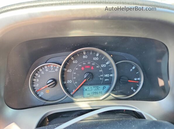 JTMBFREV8GD192643 2016 TOYOTA RAV4 Charcoal Instrument cluster view