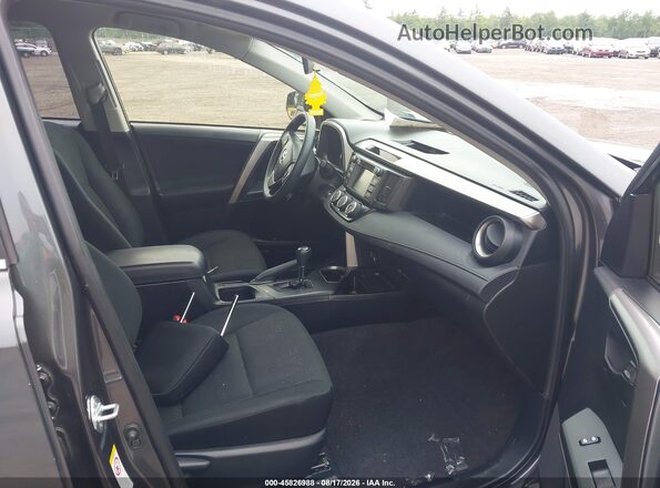 JTMBFREV8GJ079762 2016 TOYOTA RAV4 Gray Սալոնի դիմացի տեսք