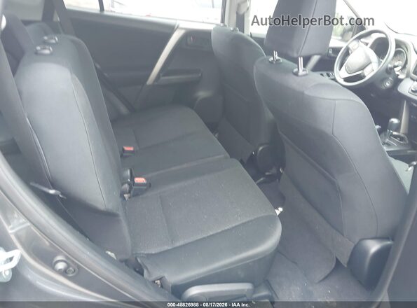 JTMBFREV8GJ079762 2016 TOYOTA RAV4 Gray VIN կոդի պիտակի տեսք