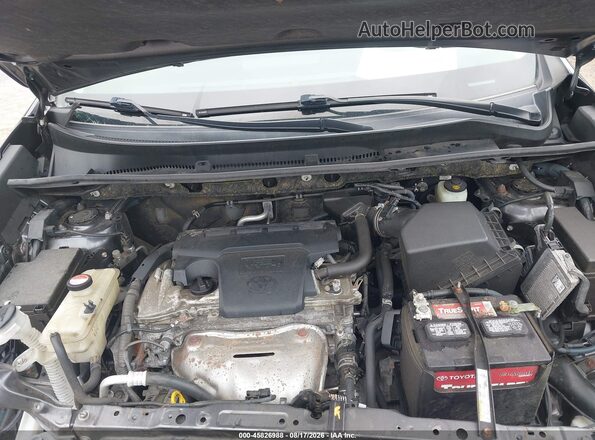 JTMBFREV8GJ079762 2016 TOYOTA RAV4 Gray Հետևի տեսք