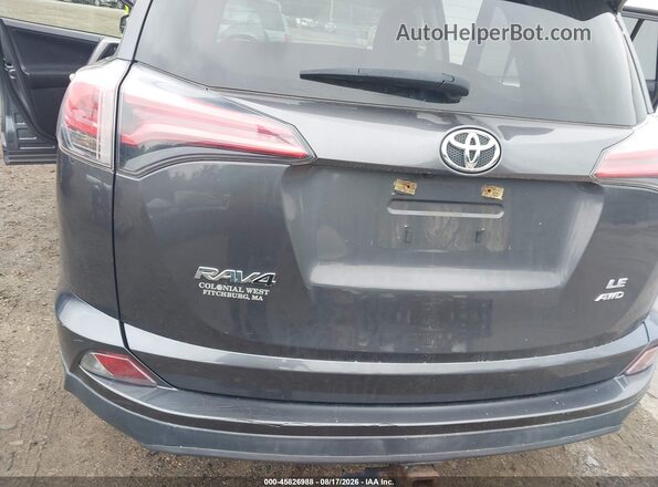 JTMBFREV8GJ079762 2016 TOYOTA RAV4 Gray 