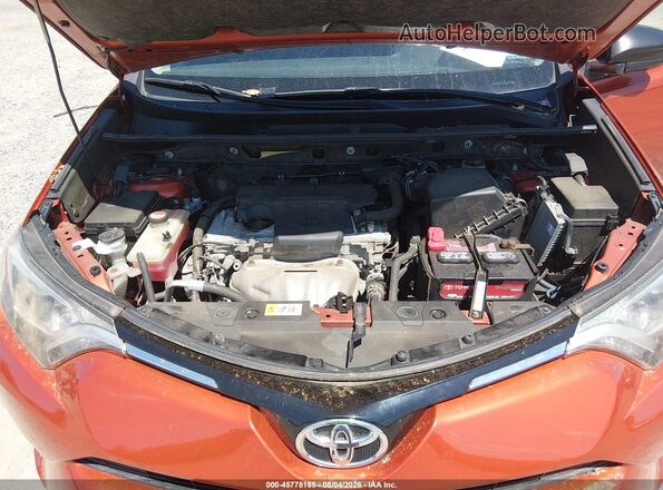 JTMBFREV8GJ099414 2016 TOYOTA RAV4 Оранжевый Вид сзади
