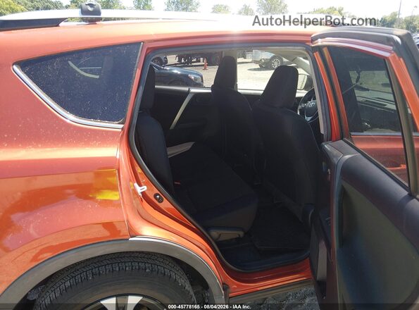 JTMBFREV8GJ099414 2016 TOYOTA RAV4 Оранжевый Вид наклейки с VIN-кодом