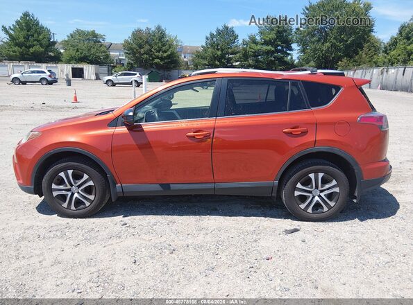 JTMBFREV8GJ099414 2016 TOYOTA RAV4 Оранжевый Панорамный вид салона 360°