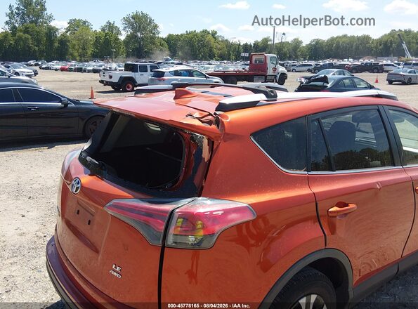 JTMBFREV8GJ099414 2016 TOYOTA RAV4 Оранжевый 