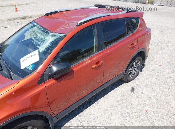 JTMBFREV8GJ099414 2016 TOYOTA RAV4 Оранжевый 