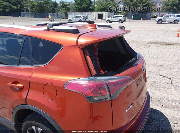 JTMBFREV8GJ099414 2016 TOYOTA RAV4 Оранжевый 