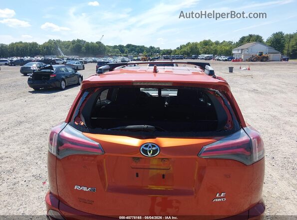 JTMBFREV8GJ099414 2016 TOYOTA RAV4 Оранжевый 