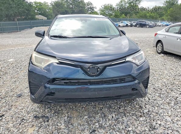 JTMBFREV8HD219888 2017 TOYOTA RAV4 Blue Widok z przodu