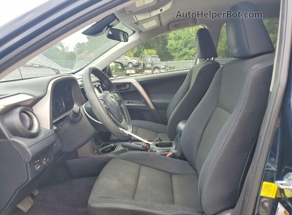 JTMBFREV8HD219888 2017 TOYOTA RAV4 Blue Widok wnętrza z przodu