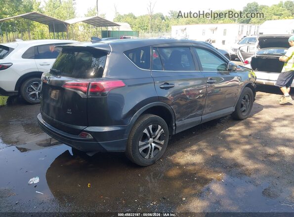 JTMBFREV8JJ738804 2018 TOYOTA RAV4 Серый Задняя правая четверть