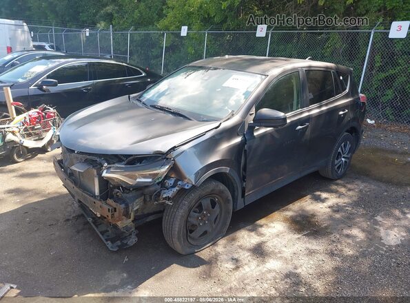 JTMBFREV8JJ738804 2018 TOYOTA RAV4 Серый Передняя левая четверть