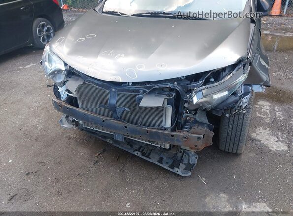 JTMBFREV8JJ738804 2018 TOYOTA RAV4 Серый Вид спереди