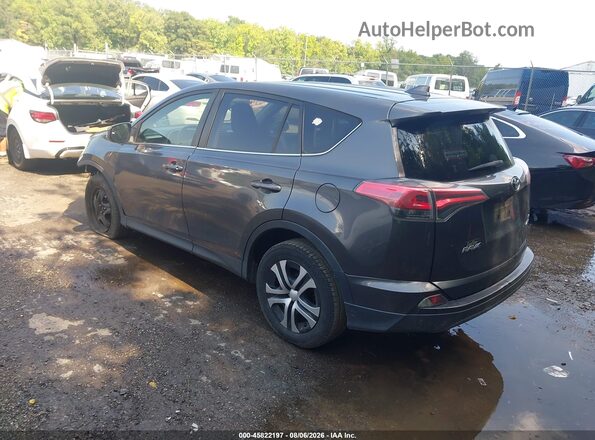 JTMBFREV8JJ738804 2018 TOYOTA RAV4 Серый Задняя левая четверть