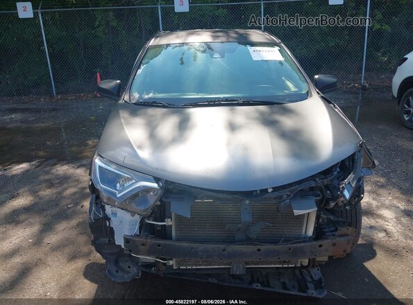 JTMBFREV8JJ738804 2018 TOYOTA RAV4 Серый Вид щитка приборов