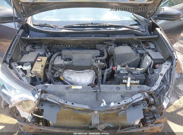 JTMBFREV8JJ738804 2018 TOYOTA RAV4 Серый Вид сзади
