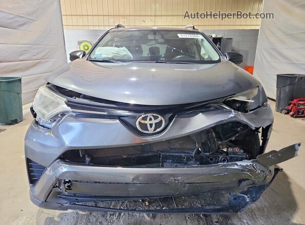 JTMBFREV9GD178279 2016 TOYOTA RAV4 Gray წინა ხედი