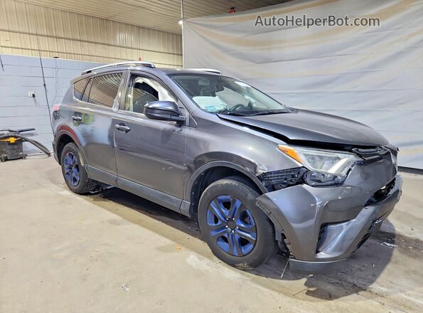 JTMBFREV9GD178279 2016 TOYOTA RAV4 Gray წინა მარჯვენა