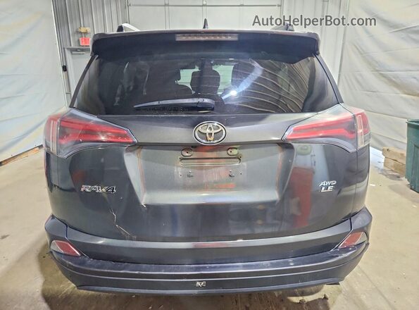 JTMBFREV9GD178279 2016 TOYOTA RAV4 Gray უკანა ხედი